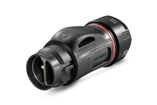 [BD-24-C02PE-22-006A] Conector Serie BD-24 Macho 2 Pines Plug Volante Bloqueo CNLINKO