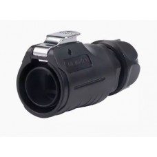 [LP-20-C/RJ45/015/PE-42-002] Conector Serie LP-20 Macho RJ45 Volante CNLINKO