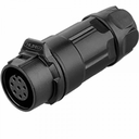 [LP-16-J08PP-02-001] Conector Serie LP-16 CNLINKO (8 Pines Hembra)