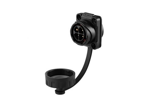 [YM-20-C04SX-02-401A] Conector Serie YM-20 Macho 4 Pines Socket Soldar CNLINKO