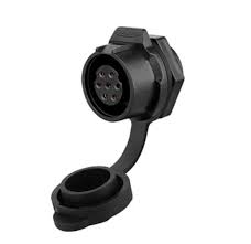 [LP-16-J07SX-02-101] Conector Serie LP-16 CNLINKO(7Pines Hembra - Tuerca)