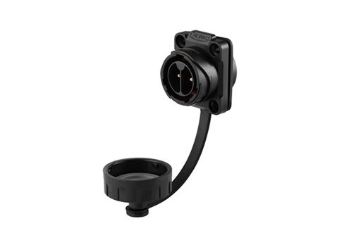 [YM-20-J02SX-02-401A] Conector Serie YM-20 Hembra 2 Pines Socket Soldar CNLINKO