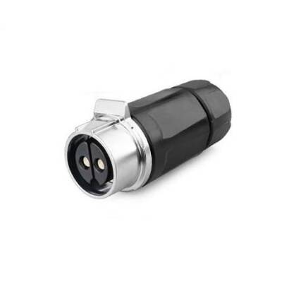 [LP-28-J02PP-21-001] Conector Serie LP-28 Hembra 2 Pines Bloqueo CNLINKO