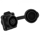 [LP-16-J07SX-02-401] Conector Serie LP-16 CNLINKO(7Pines Hembra - Rosca o Tornillo)