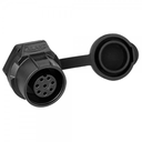 [LP-16-J08SX-02-101] Conector Serie LP-16 CNLINKO(8 Pines Hembra - Tuerca)