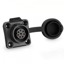 [LP-16-J08SX-02-401] Conector Serie LP-16 CNLINKO(8Pines Hembra - Rosca o Tornillo)