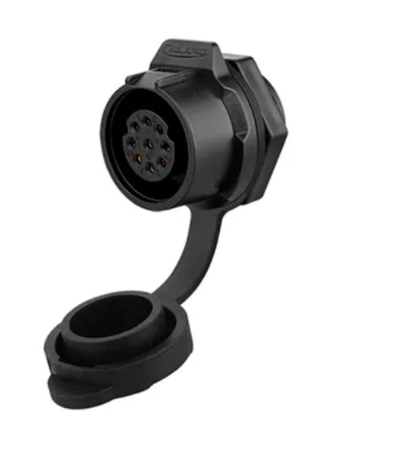 [LP-16-J09SX-02-101] Conector Serie LP-16 CNLINKO(9Pines Hembra - Tuerca)