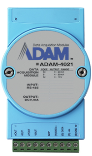 [ADAM-4024] 4-Ch AO Module w/ Modbus