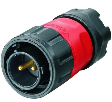 [YM-20-C02PE-02-001A] Conector Serie YM-20 Macho 2 Pines Plug Soldar CNLINKO