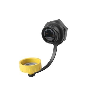 [YM-20-J/RJ45/213/SX-42-101] Conector Serie YM-20 Hembra RJ45 Socket CNLINKO