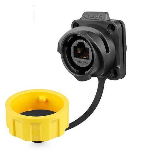 [YM-20-J/RJ45/213/SX-42-401] Conector Serie YM-20 Hembra RJ45 Socket CNLINKO