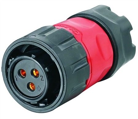 [YM-20-J03PE-02-001A] Conector Serie YM-20 Hembra 3 Pines Plug Soldar CNLINKO