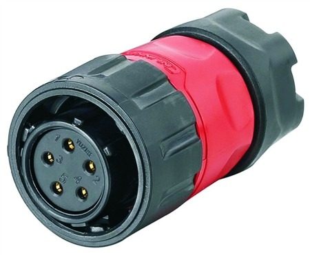 [YM-20-J05PE-02-001A] Conector Serie YM-20 Hembra 5 Pines Plug Soldar CNLINKO