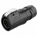 Conector Serie LP-16 CNLINKO 7 Pines Macho Volante