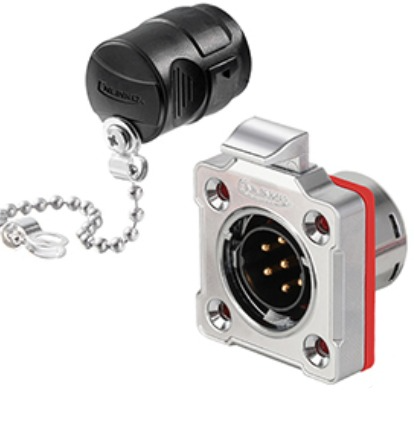 [BD-20-C07SX-03-401A] Conector Serie BD-20 Macho 7 Pines Socket Soldadura Metálico CNLINKO