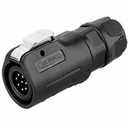 [LP-16-C08PE-02-001] Conector Serie LP-16 CNLINKO(8Pines Macho) (Volante)