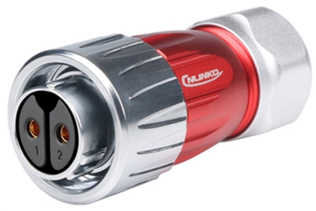[DH-20-J02PE-03-001A] Conector Serie DH-20 Hembra 2 Pines Plug Soldar CNLINKO