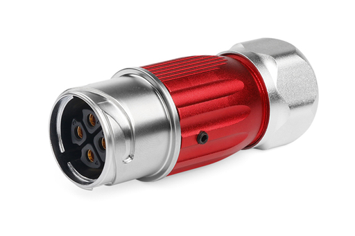 [DH-20-J04PE-03-001A] Conector Serie DH-20 Hembra 4 Pines Plug Soldar CNLINKO