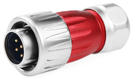 [DH-20-C07PE-03-001A] Conector Serie DH-20 Macho 7 Pines Plug Soldar CNLINKO