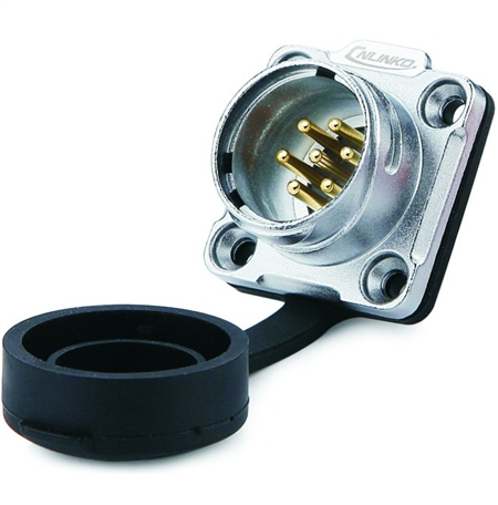 [DH-20-C07SX-03-401A] Conector Serie DH-20 Macho 7 Pines Socket Soldar CNLINKO