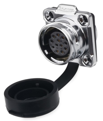 [DH-20-J12SX-03-401A] Conector Serie DH-20 Hembra 12 Pines Socket Soldar CNLINKO