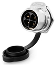 [LP-20-C04SX-03-101] Conector Serie LP-20 CNLINKO(4Pines Macho)
