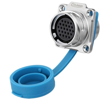 [DH-24-J24SX-03-401A] Conector Serie DH-24 Hembras 24 Pines Socket Soldar CNLINKO