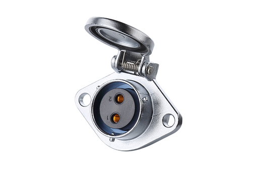 [YA-20-J02SX-03-201A] Conector Serie YA-20 Hembra 2 Pines Socket Soldar CNLINKO