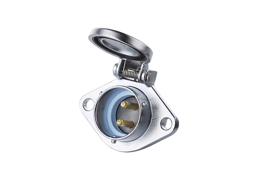 [YA-20-C02SX-03-201A] Conector Serie YA-20 Macho 2 Pines Socket Soldar CNLINKO