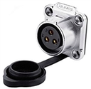 [LP-20-J03SX-03-401] Conector Serie LP-20 CNLINKO(3Pines Hembra)