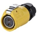 [LP-20-J02PE-01-021] Conector Serie LP-20 CNLINKO(2Pines Hembra)