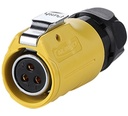 [LP-20-J03PE-01-021] Conector Serie LP-20 CNLINKO(3Pines Hembra)