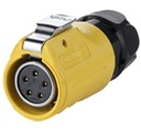 [LP-20-J05PE-01-021] Conector Serie LP-20 CNLINKO(5Pines Hembra)