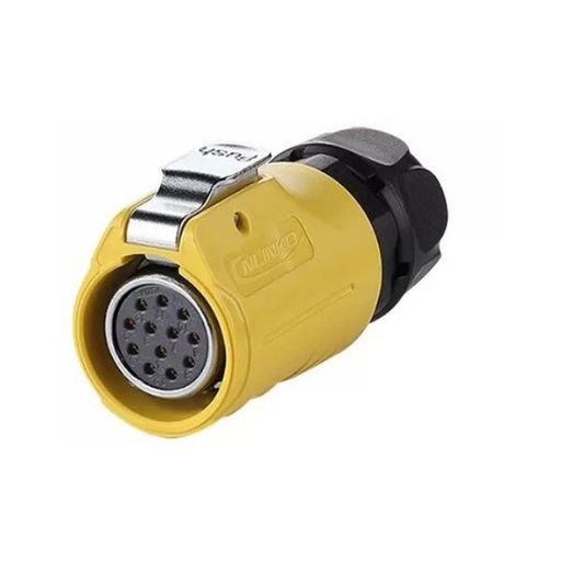 [LP-20-J12PE-01-021] Conector Serie LP-20 CNLINKO(12Pines Hembra)