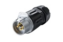 [LP-20-C04PP-01-001] Conector Serie LP-20 CNLINKO(4Pines Macho)