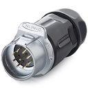 [LP-20-C09PP-01-001] Conector Serie LP-20 CNLINKO(9Pines Macho)