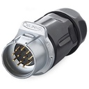 [LP-20-C12PP-01-001] Conector Serie LP-20 CNLINKO(12Pines Macho)
