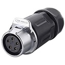 [LP-20-J05PP-01-001] Conector Serie LP-20 CNLINKO(5Pines Hembra)