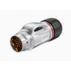 [BD-24-C24PE-03-001A] Conector Serie BD-24 Macho 24 Pines Plug Soldadura Metálico CNLINKO
