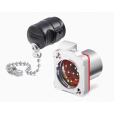 [BD-24-J10SX-03-207A] Conector Serie BD-24 Hembra 10 Pines Socket Bloqueo Plástico CNLINKO
