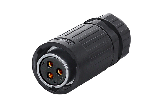 [YA-20-J03PE-01-001A] Conector Serie YA-20 Hembra 3 Pines Plug Soldar CNLINKO