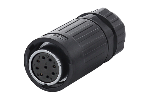 [YA-20-J09PE-01-001A] Conector Serie YA-20 Hembra 9 Pines Plug Soldar CNLINKO