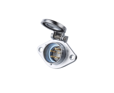 [YA-20-C05SX-03-201A] Conector Serie YA-20 Macho 5 Socket Soldar CNLINKO