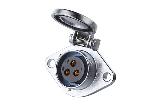 [YA-20-J03SX-03-201A] Conector Serie YA-20 Hembra 3 Socket Soldar CNLINKO