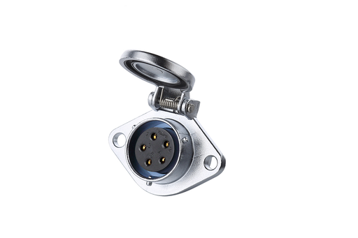 [YA-20-J05SX-03-201A] Conector Serie YA-20 Hembra 5 Socket Soldar CNLINKO