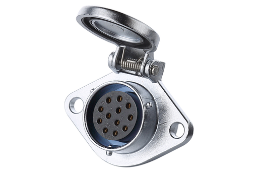 [YA-20-J012SX-03-201A] Conector Serie YA-20 Hembra 12 Socket Soldar CNLINKO