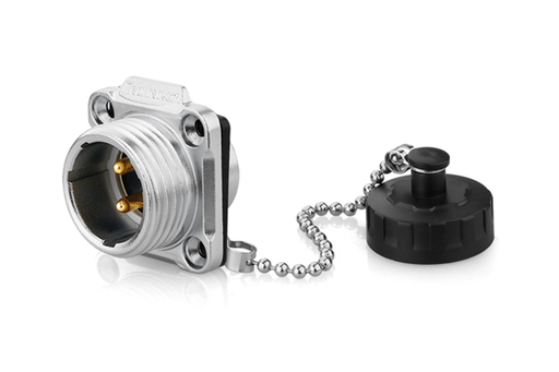 [YW-20-C02SX-03-401A] Conector Serie YW-20 Macho 2 Pines Socket Soldar CNLINKO