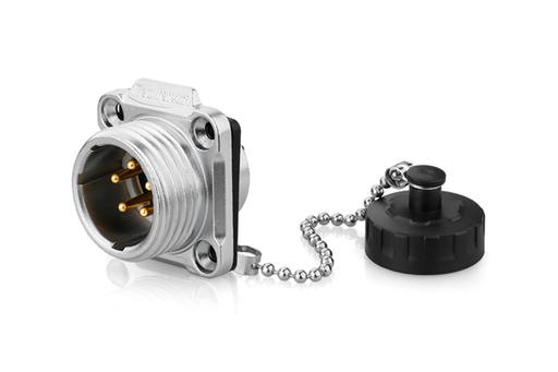 [YW-20-C05SX-03-401A] Conector Serie YW-20 Macho 5 Pines Socket Soldar CNLINKO