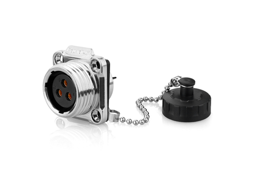 [YW-20-J03SX-03-401A] Conector Serie YW-20 Hembra 3 Pines Socket Soldar CNLINKO