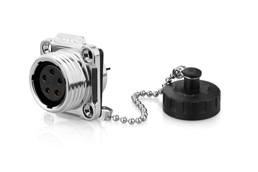 [YW-20-J05SX-03-401A] Conector Serie YW-20 Hembra 5 Pines Socket Soldar CNLINKO